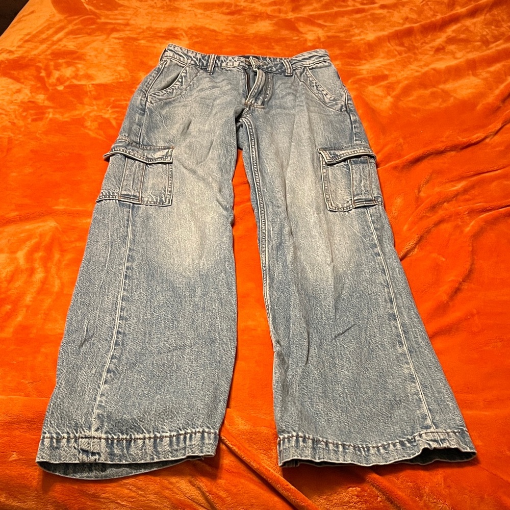 Aeropostale High Rise Denim Jeans